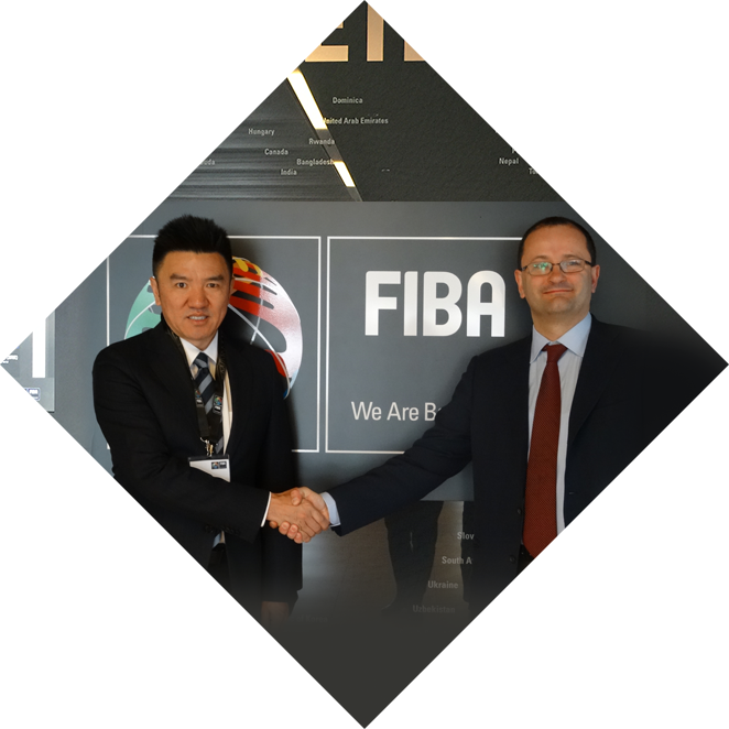 作为FIBA（国际篮联）的战略合作伙伴，开云拥有FIBA相关赛事的商务开发权，其中包括2019年中国篮球世界杯、FIBA3X3篮球赛、国际篮联洲际比赛等国际顶级篮球赛事。开云不仅为FIBA提供专业的商务开发服务，同时还为品牌提供定制化的合作建议及营销服务。